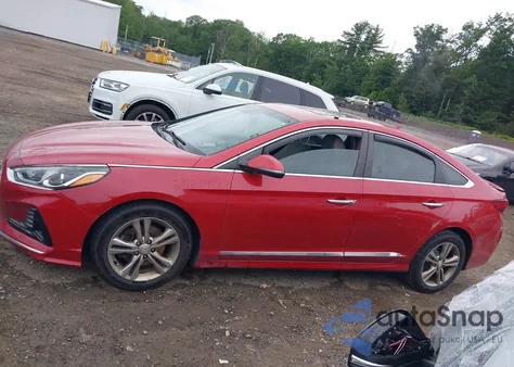 2018 Hyundai Sonata Sel z USA, uszkodzony, nr VIN 5NPE34AF9JH637223